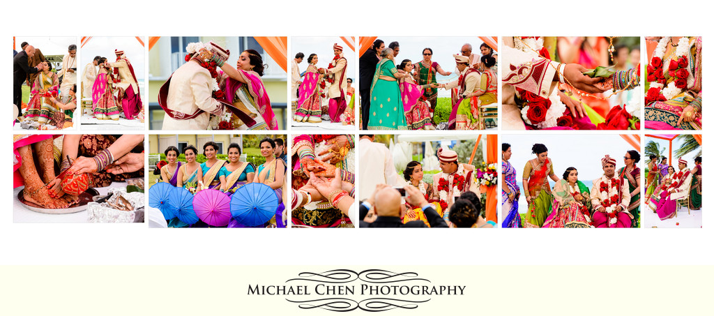 Hindu rituals at wedding