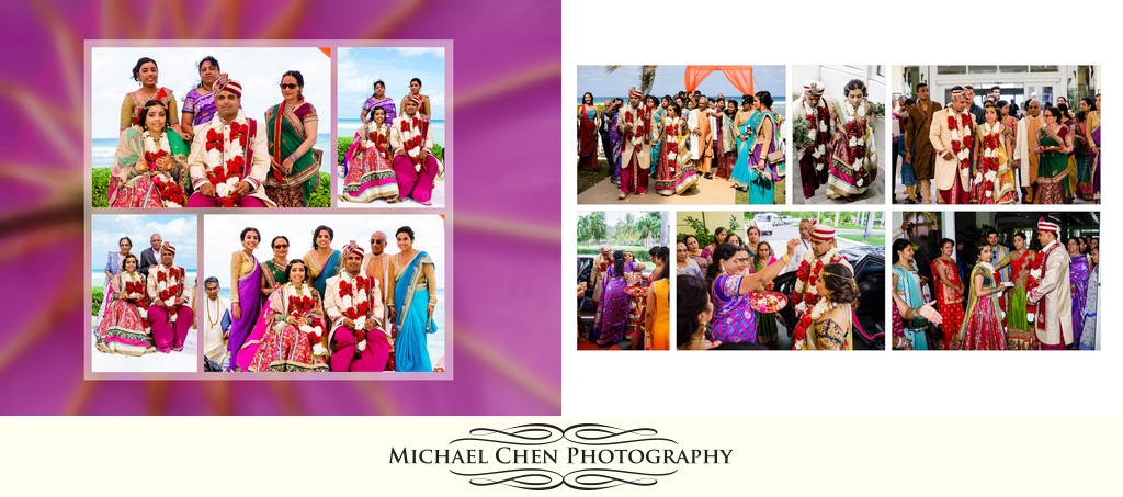 ceremony portraits hindu wedding