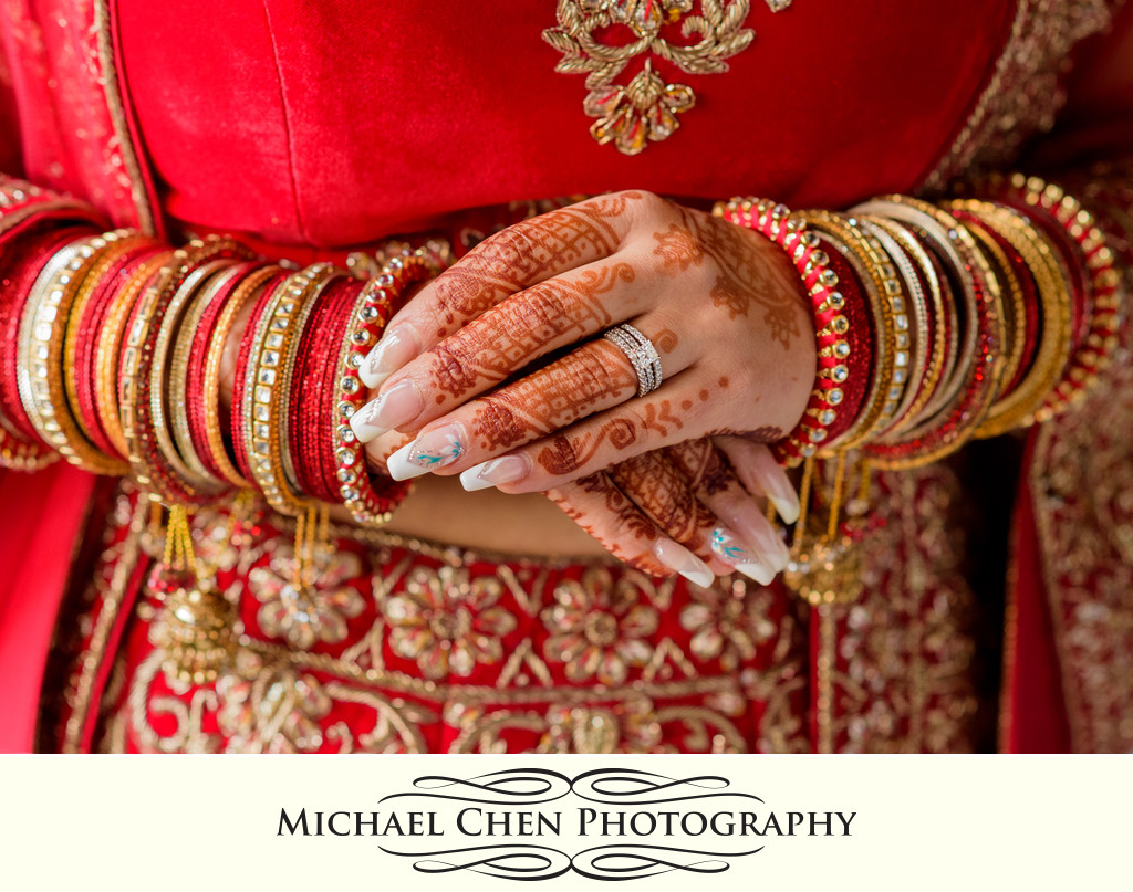 hindu bridal wedding photographer in jamaica