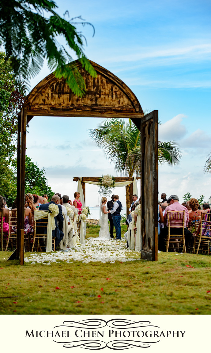 wharf house wedding photographer jamaica Jamaica Wedding Photographer