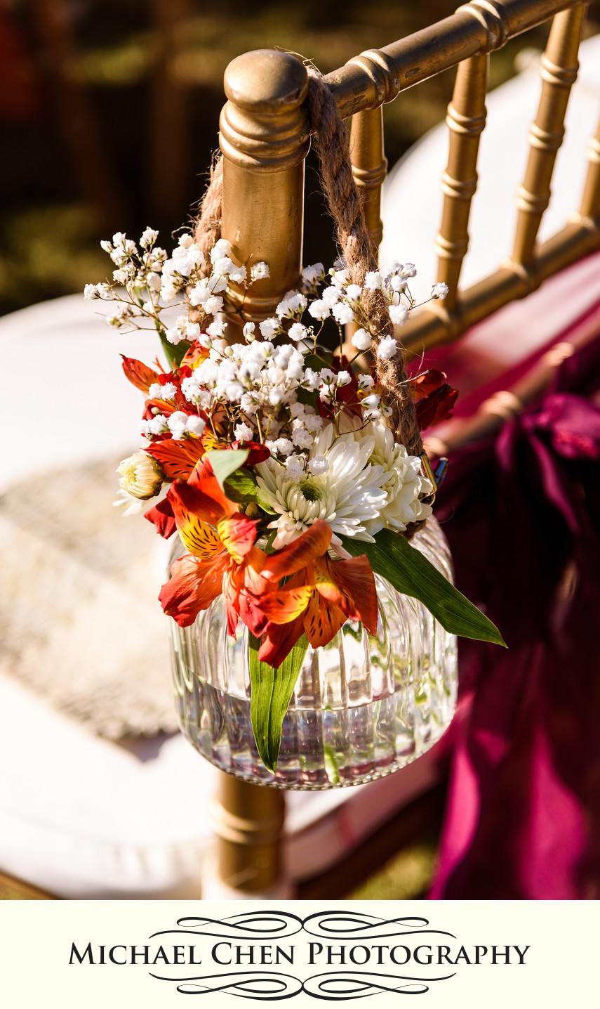 floral decoration for wedding