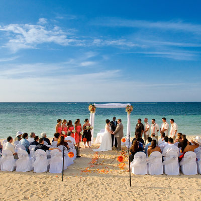 beach wedding iberostar jamaica