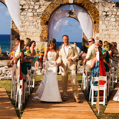 rose hall aqueduct wedding jamaica
