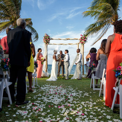 wedding ceremony in montego bay jamaica