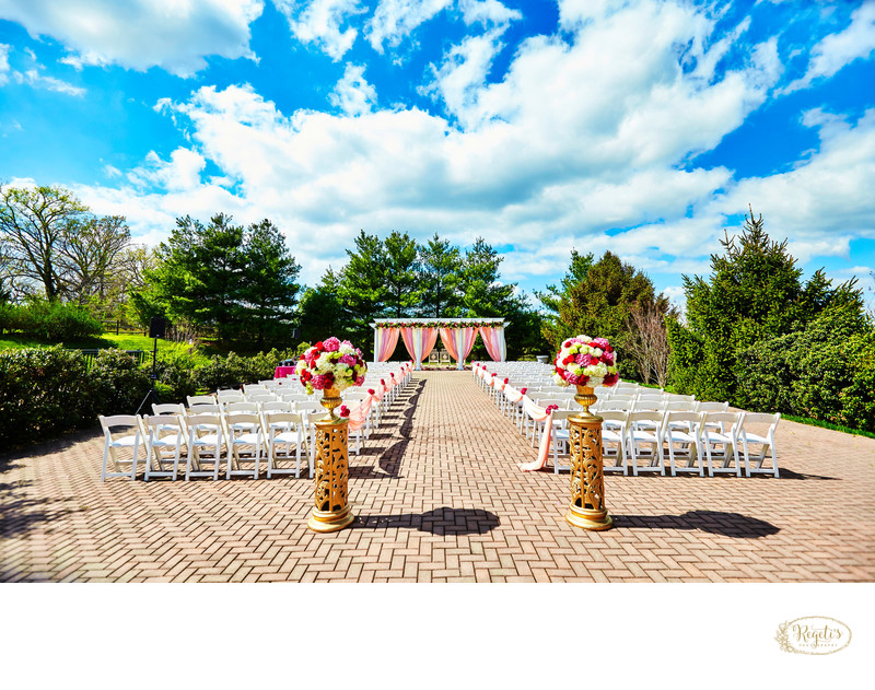 Hindu Indian Wedding Ceremony Mandap Decor