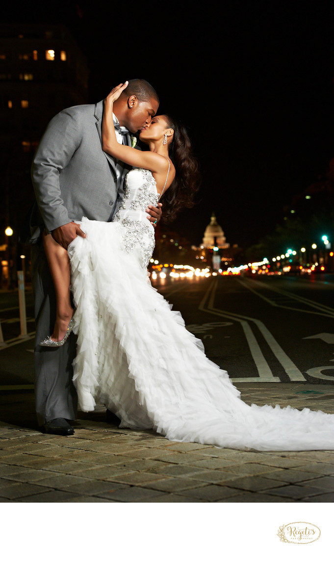 Chris and Monique Samuels Wedding Portrait