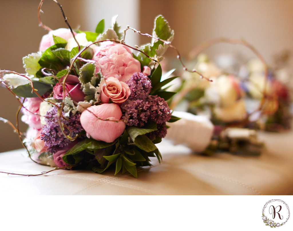 Simplistic Bridal Bouquet