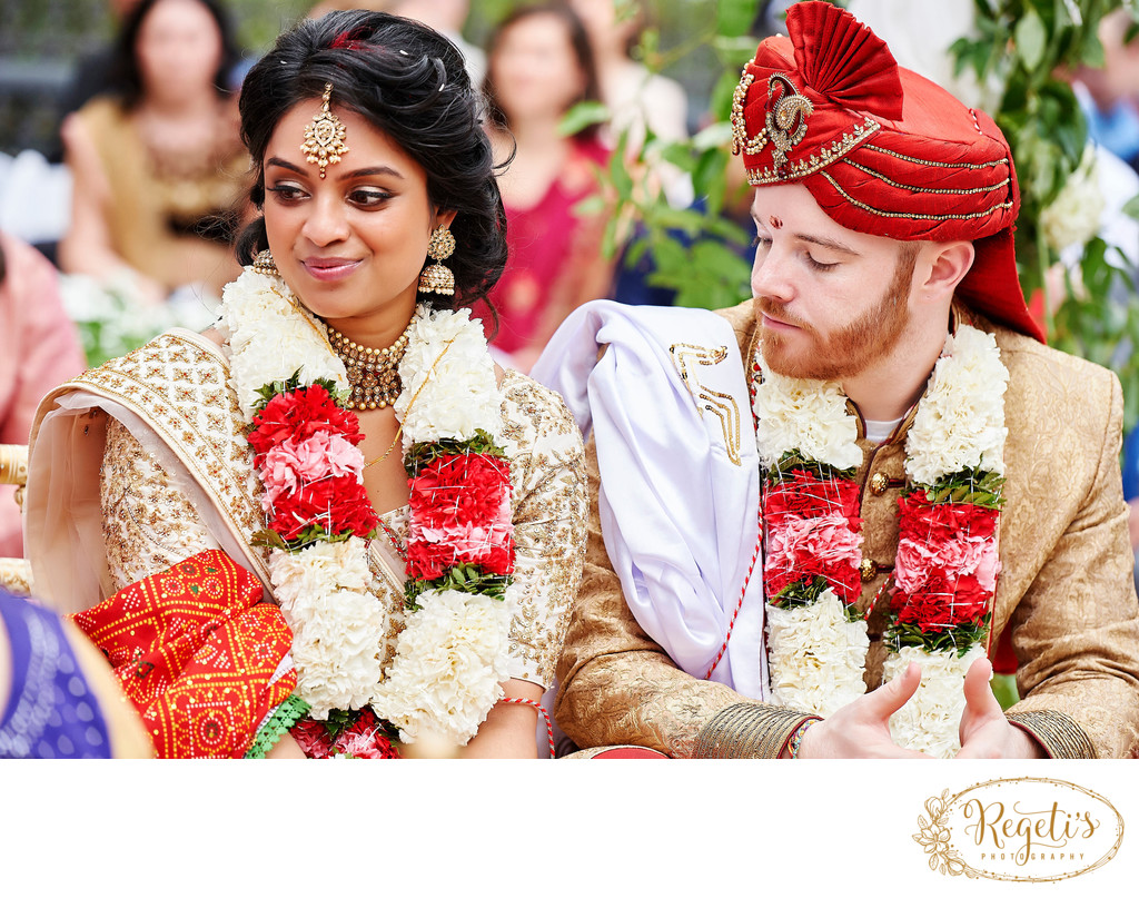 South Asian Indian Wedding Photographers Washington Dc Regeti S
