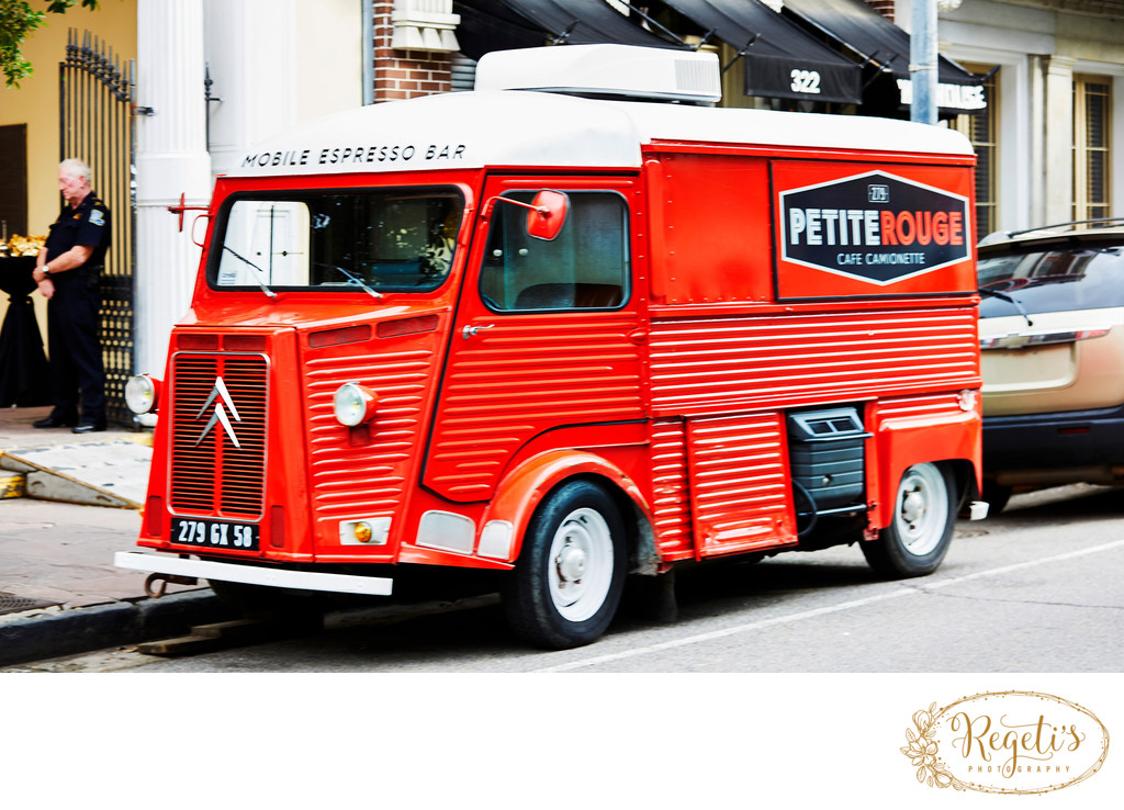 Petite Rouge, A Cafe On Wheels