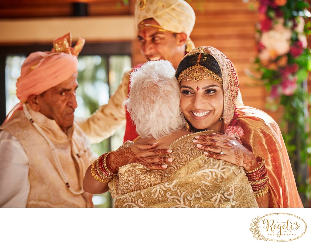 Shruthi and Arjun’s Stunning Destination South Asian Wedding at Amelia Island, Florida