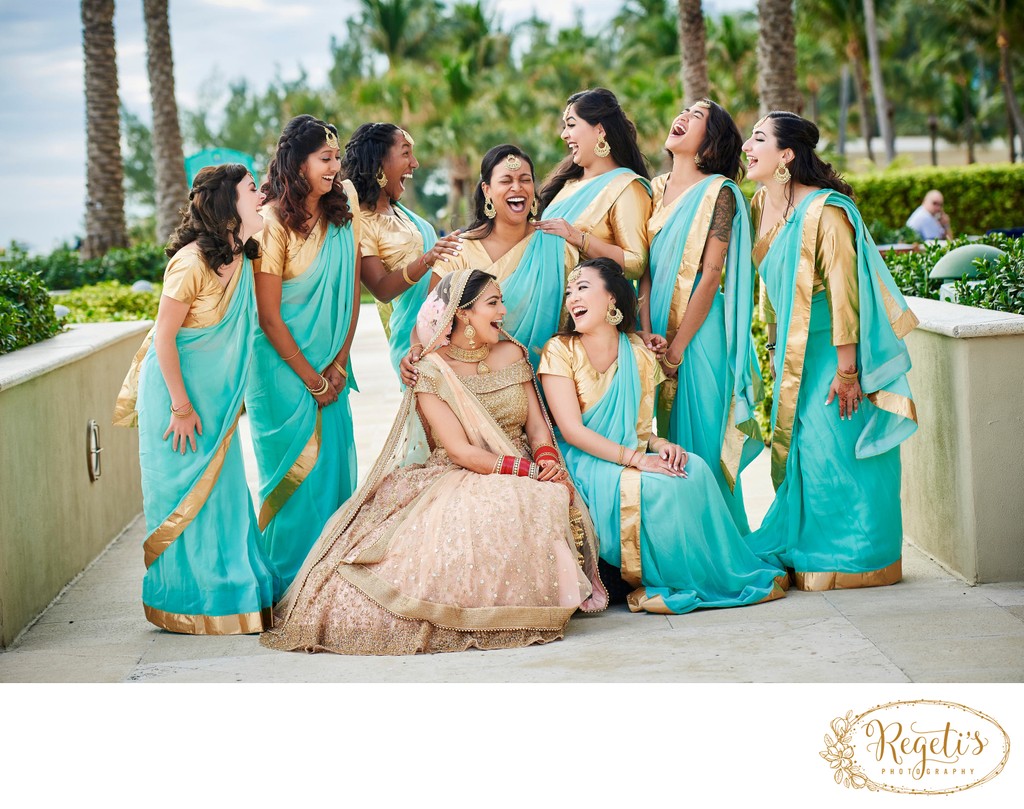 Amit and Lali’s Indian Destination Wedding in Fort Lauderdale, Florida