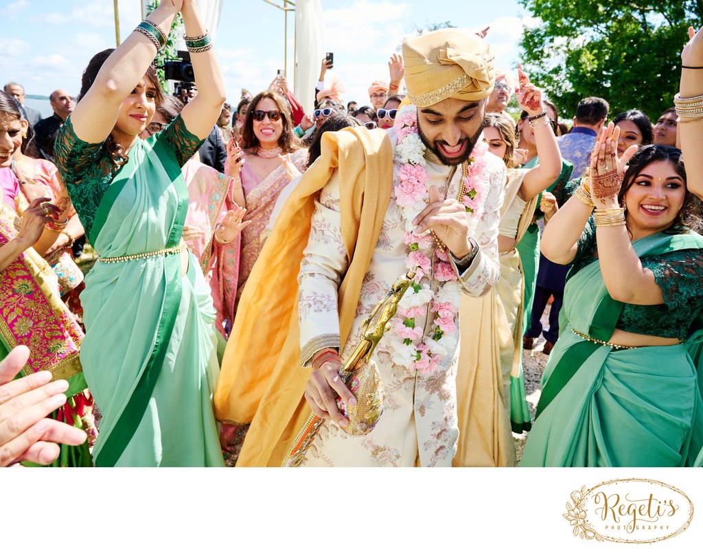 Simran and Komal - Vibrant Indian Wedding - Hyatt Regency Chesapeake Bay