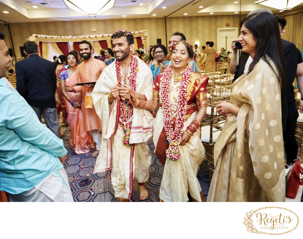 Ranjana and Apoorv Hindu Wedding Celebrations at the Westfields Marriott Washington Dulles, Chantilly, Virginia