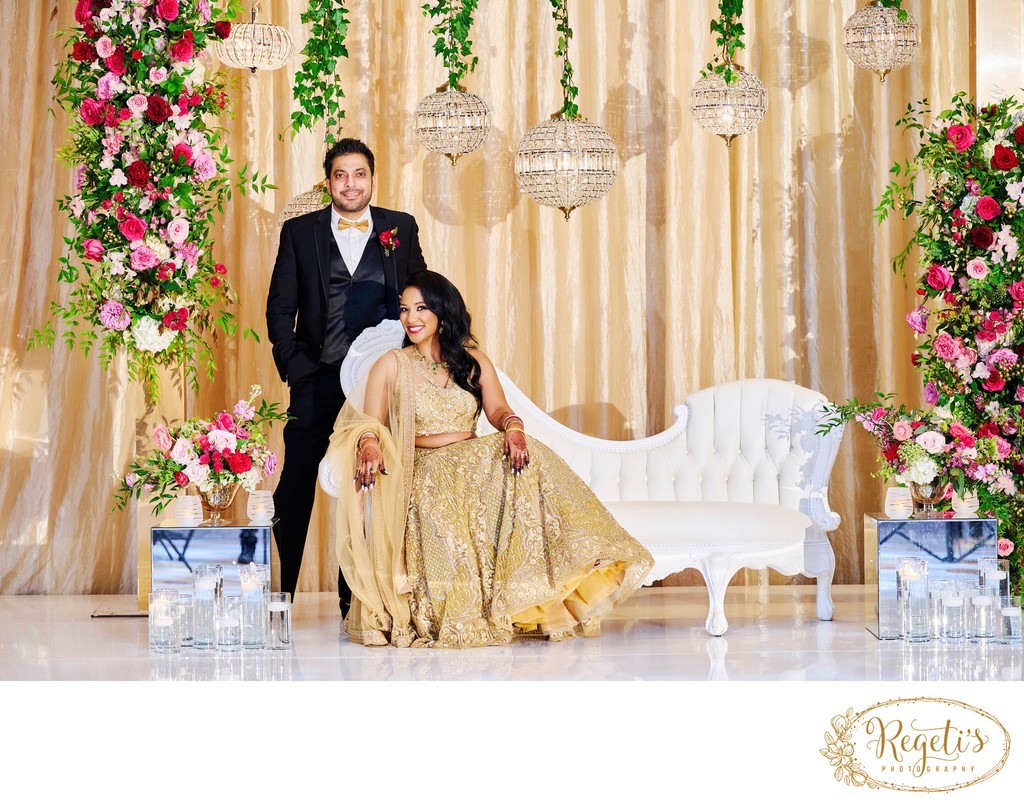 Tripali and Nitin’s South Asian Wedding at the Conrad Hotel Washington DC