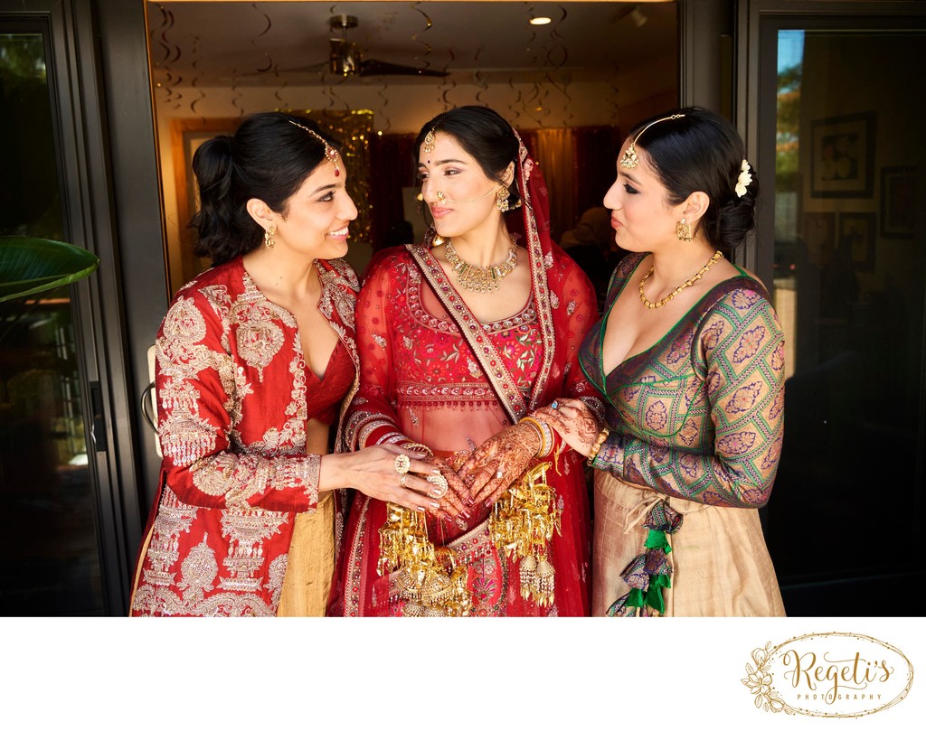 Anjali and Manish’s Romantic Straight-Out-of-Bollywood Wedding on the Lawn at the Boars Head Resort in Charlottesville, Virginia