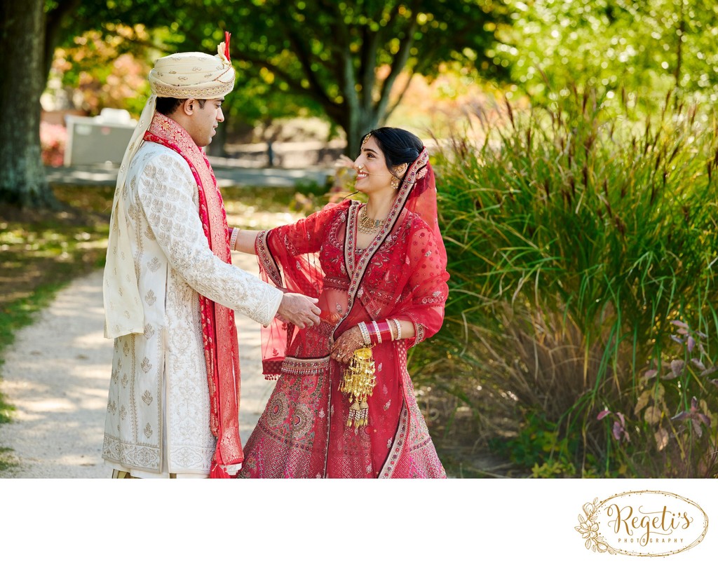 Anjali and Manish’s Romantic Straight-Out-of-Bollywood Wedding on the Lawn at the Boars Head Resort in Charlottesville, Virginia