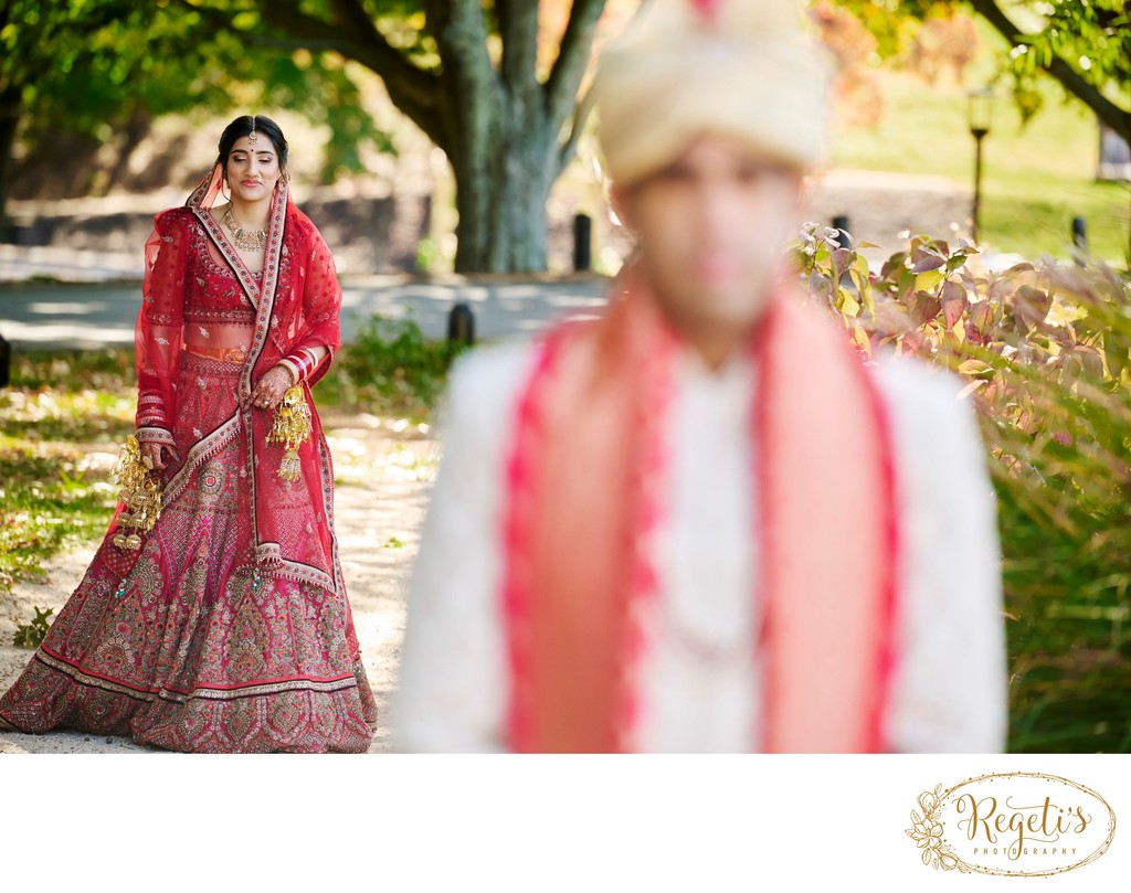 Anjali and Manish’s Romantic Straight-Out-of-Bollywood Wedding on the Lawn at the Boars Head Resort in Charlottesville, Virginia