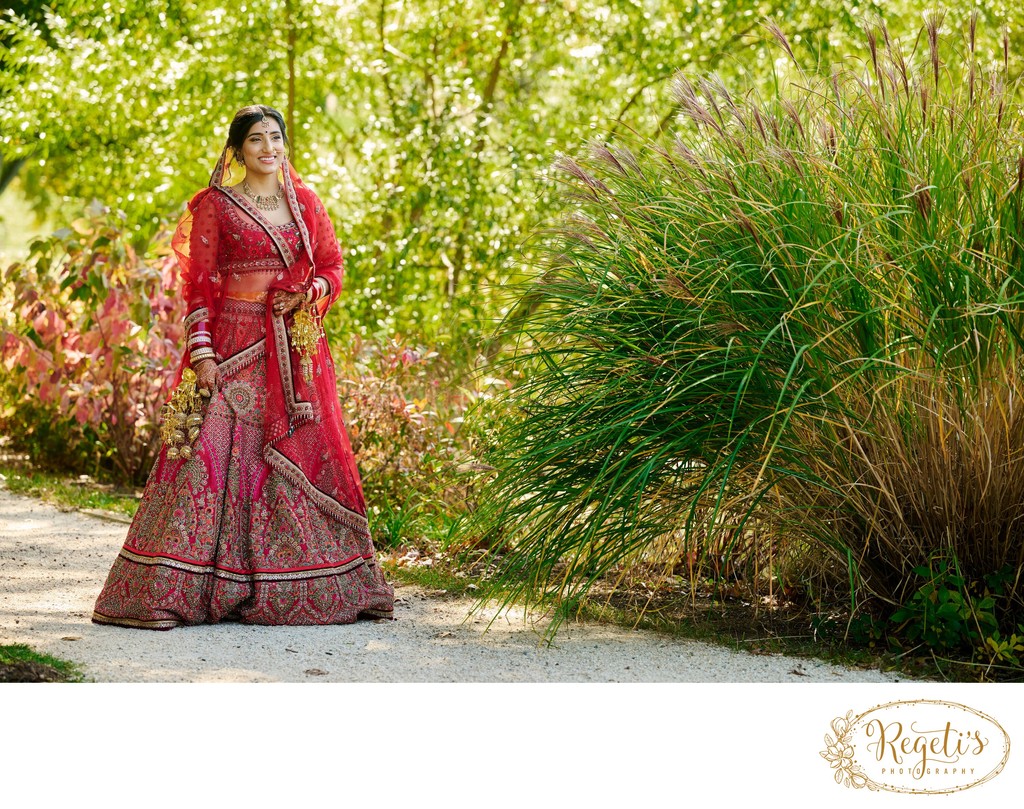 Anjali and Manish’s Romantic Straight-Out-of-Bollywood Wedding on the Lawn at the Boars Head Resort in Charlottesville, Virginia