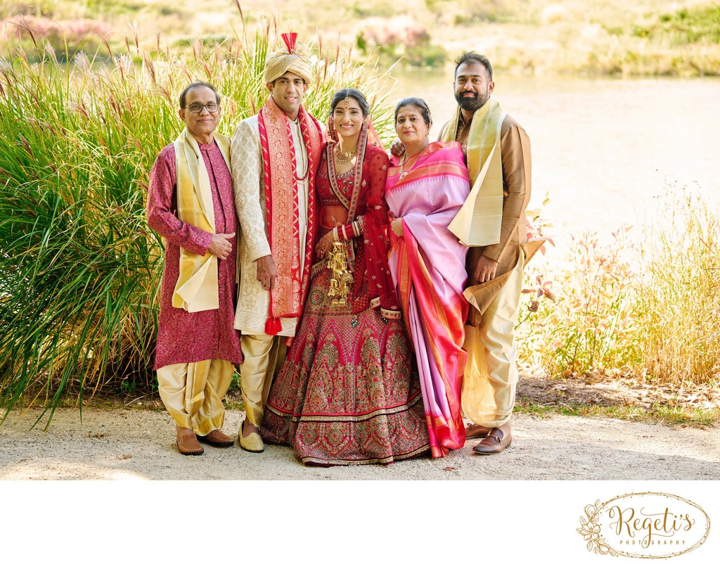 Anjali and Manish’s Romantic Straight-Out-of-Bollywood Wedding on the Lawn at the Boars Head Resort in Charlottesville, Virginia