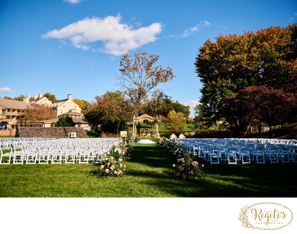 Anjali and Manish’s Romantic Straight-Out-of-Bollywood Wedding on the Lawn at the Boars Head Resort in Charlottesville, Virginia