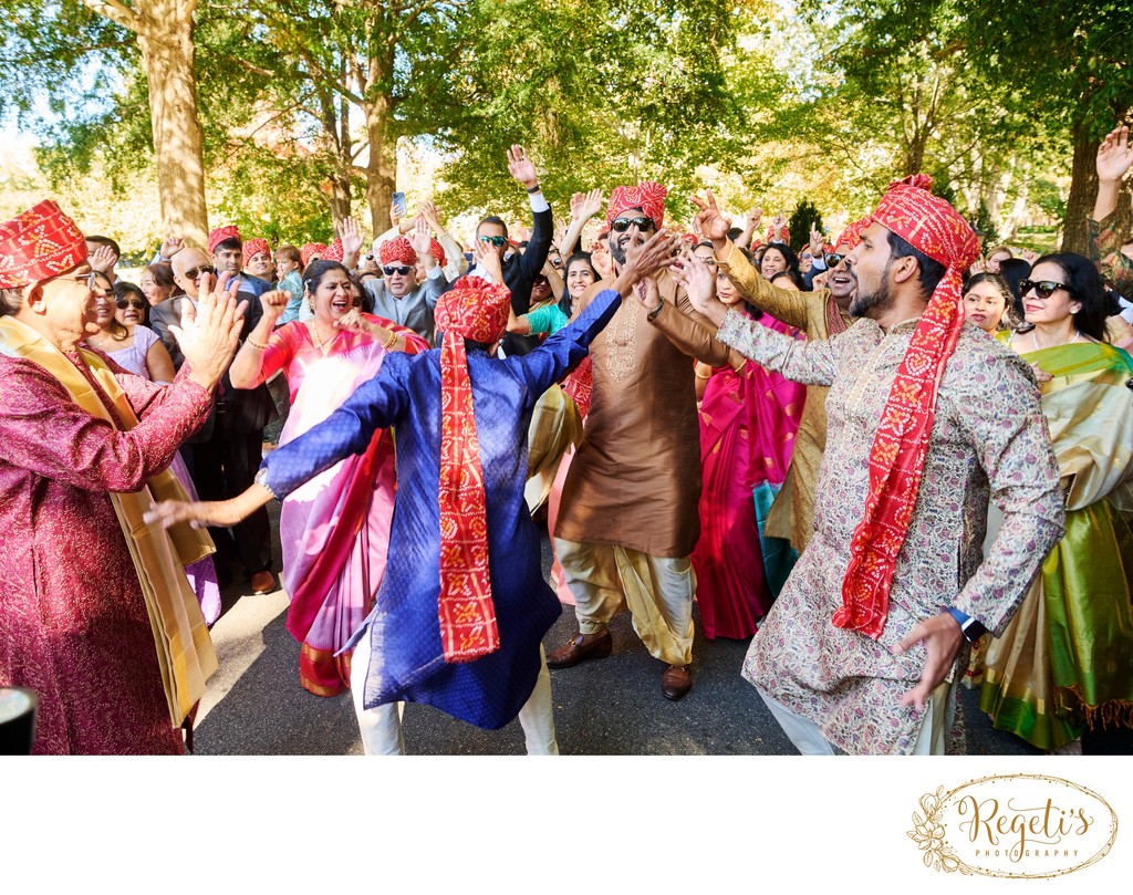 Anjali and Manish’s Romantic Straight-Out-of-Bollywood Wedding on the Lawn at the Boars Head Resort in Charlottesville, Virginia