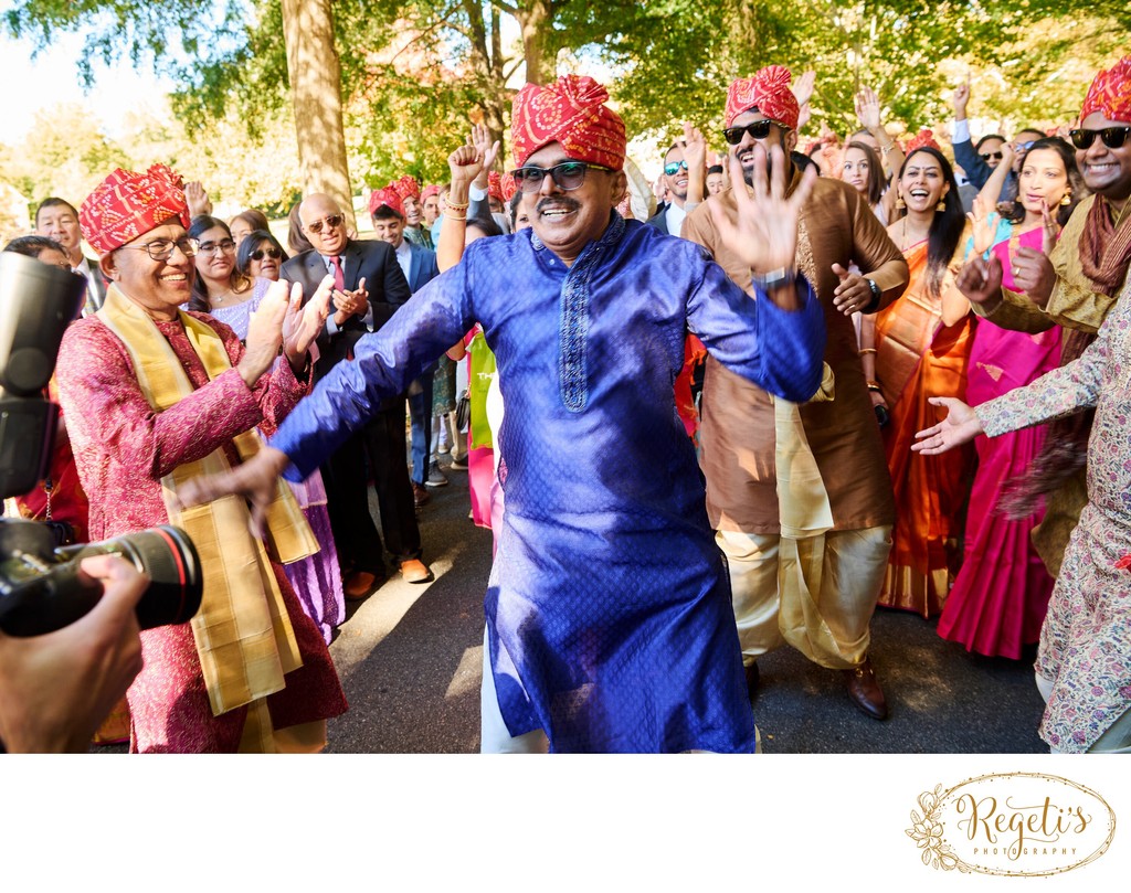 Anjali and Manish’s Romantic Straight-Out-of-Bollywood Wedding on the Lawn at the Boars Head Resort in Charlottesville, Virginia