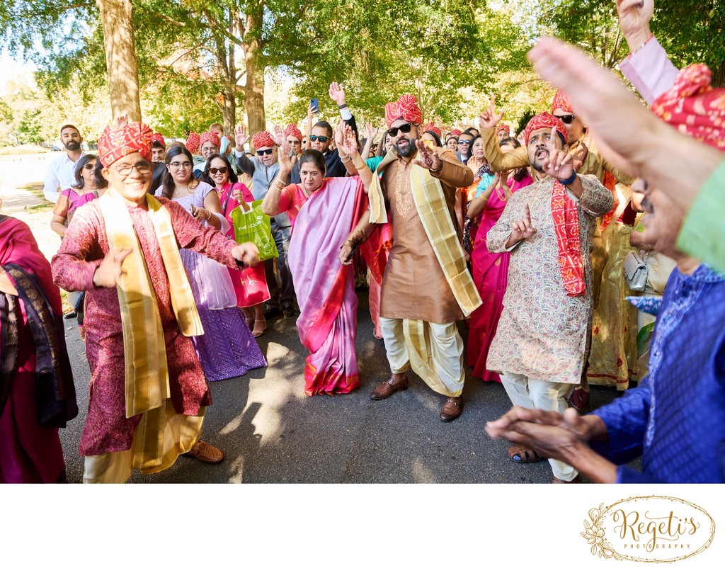 Anjali and Manish’s Romantic Straight-Out-of-Bollywood Wedding on the Lawn at the Boars Head Resort in Charlottesville, Virginia