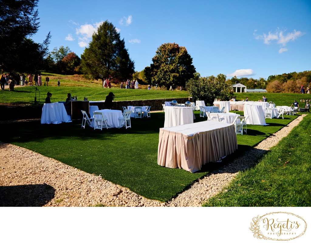 Anjali and Manish’s Romantic Straight-Out-of-Bollywood Wedding on the Lawn at the Boars Head Resort in Charlottesville, Virginia