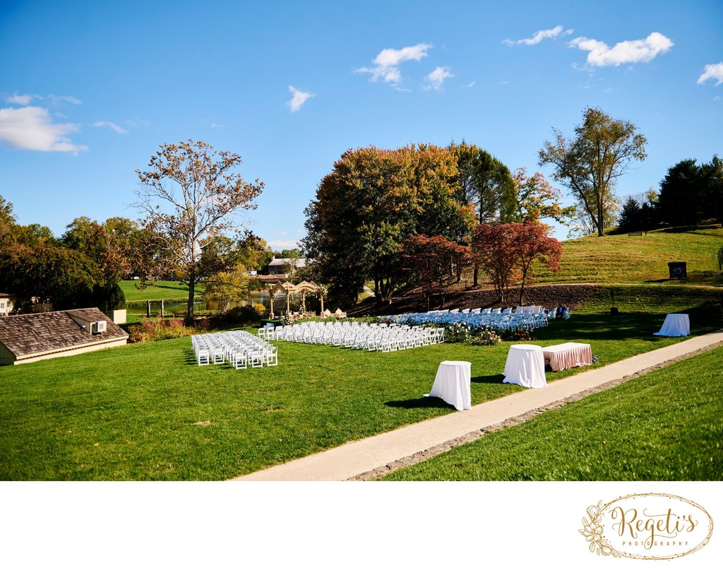 Anjali and Manish’s Romantic Straight-Out-of-Bollywood Wedding on the Lawn at the Boars Head Resort in Charlottesville, Virginia