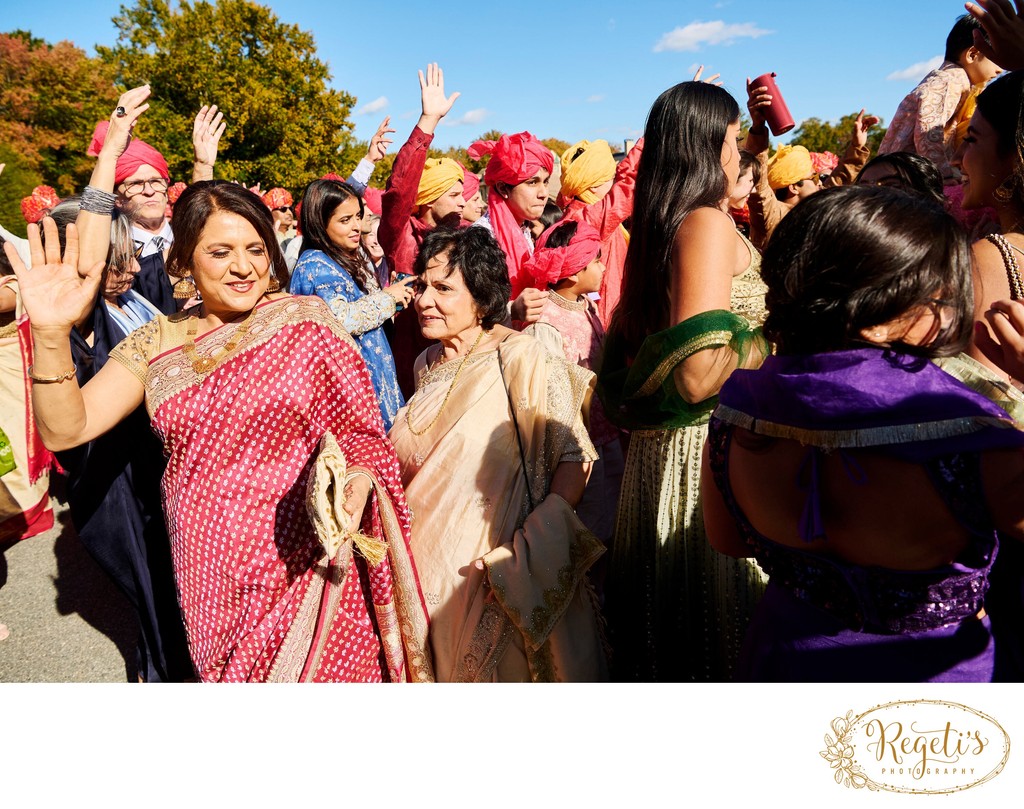 Anjali and Manish’s Romantic Straight-Out-of-Bollywood Wedding on the Lawn at the Boars Head Resort in Charlottesville, Virginia