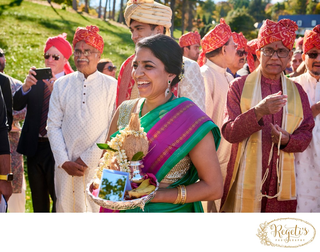 Anjali and Manish’s Romantic Straight-Out-of-Bollywood Wedding on the Lawn at the Boars Head Resort in Charlottesville, Virginia