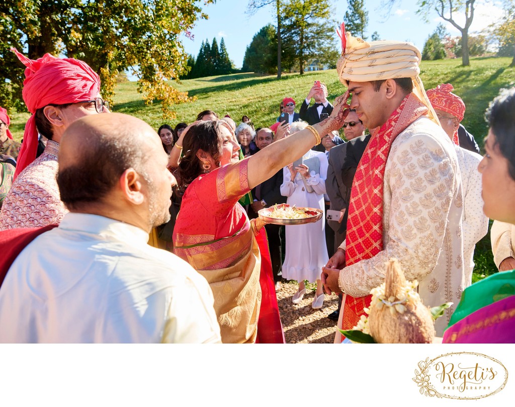 Anjali and Manish’s Romantic Straight-Out-of-Bollywood Wedding on the Lawn at the Boars Head Resort in Charlottesville, Virginia