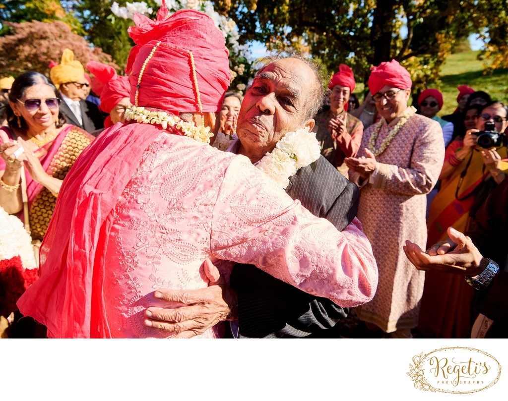 Anjali and Manish’s Romantic Straight-Out-of-Bollywood Wedding on the Lawn at the Boars Head Resort in Charlottesville, Virginia