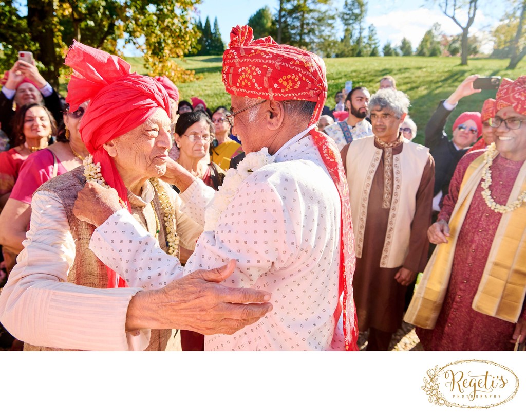 Anjali and Manish’s Romantic Straight-Out-of-Bollywood Wedding on the Lawn at the Boars Head Resort in Charlottesville, Virginia