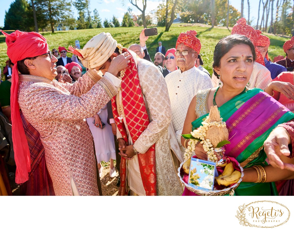 Anjali and Manish’s Romantic Straight-Out-of-Bollywood Wedding on the Lawn at the Boars Head Resort in Charlottesville, Virginia