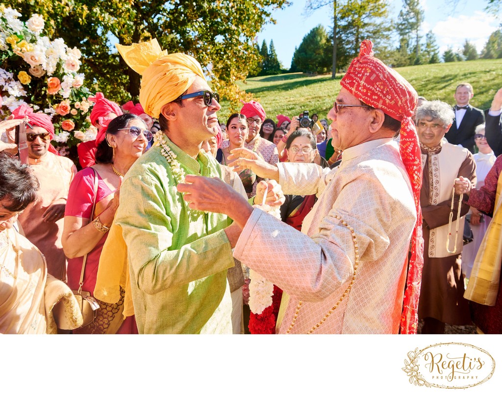 Anjali and Manish’s Romantic Straight-Out-of-Bollywood Wedding on the Lawn at the Boars Head Resort in Charlottesville, Virginia