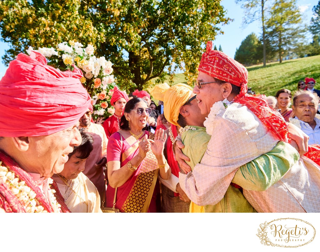 Anjali and Manish’s Romantic Straight-Out-of-Bollywood Wedding on the Lawn at the Boars Head Resort in Charlottesville, Virginia