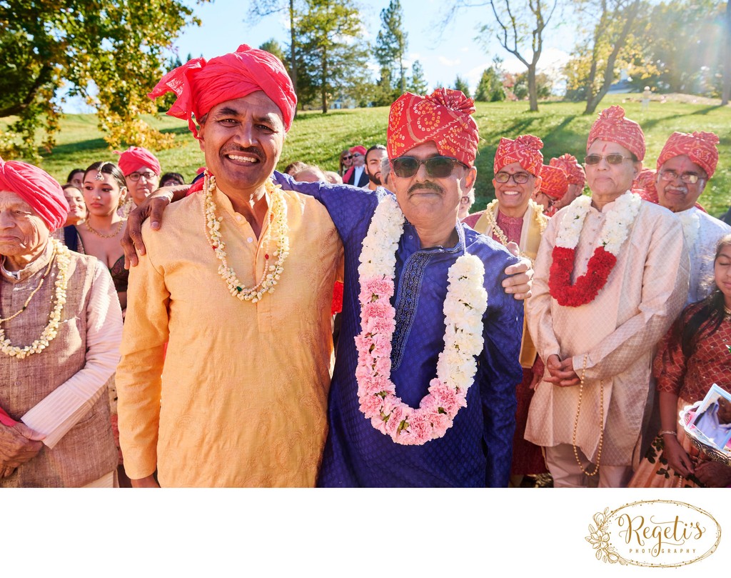 Anjali and Manish’s Romantic Straight-Out-of-Bollywood Wedding on the Lawn at the Boars Head Resort in Charlottesville, Virginia