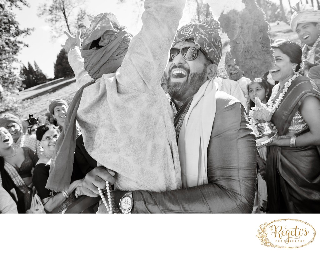 Anjali and Manish’s Romantic Straight-Out-of-Bollywood Wedding on the Lawn at the Boars Head Resort in Charlottesville, Virginia