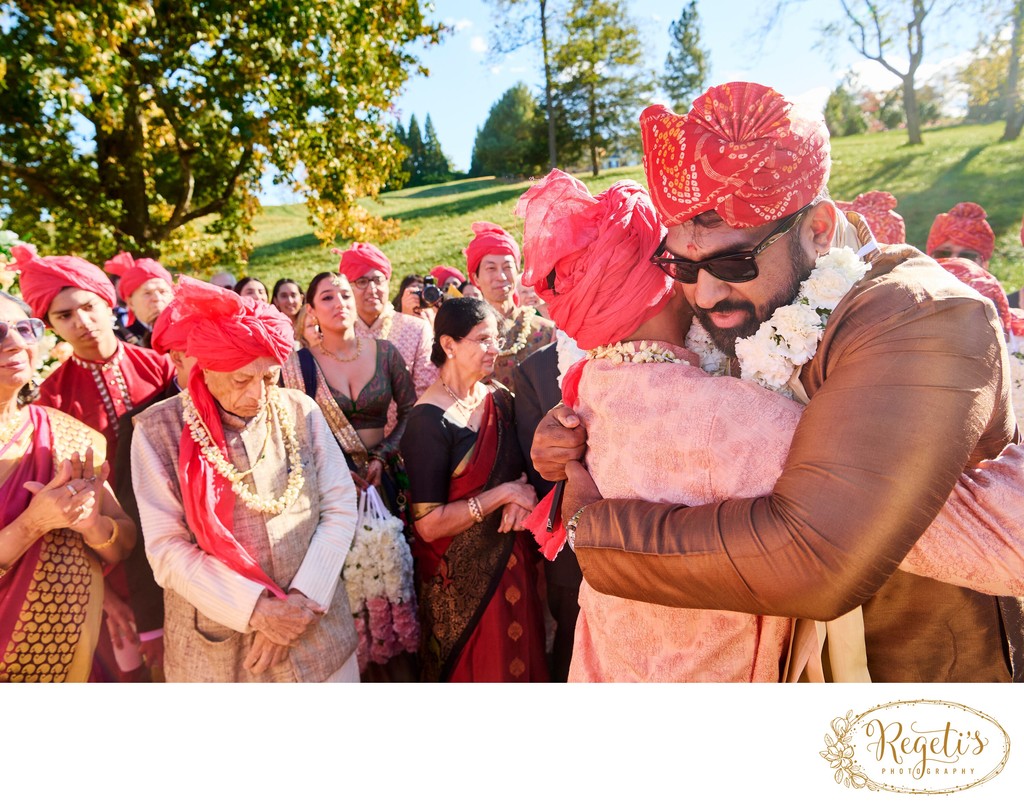 Anjali and Manish’s Romantic Straight-Out-of-Bollywood Wedding on the Lawn at the Boars Head Resort in Charlottesville, Virginia