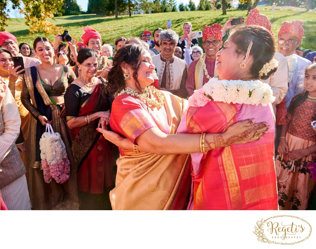 Anjali and Manish’s Romantic Straight-Out-of-Bollywood Wedding on the Lawn at the Boars Head Resort in Charlottesville, Virginia