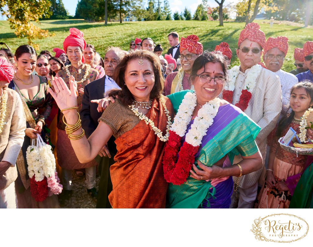 Anjali and Manish’s Romantic Straight-Out-of-Bollywood Wedding on the Lawn at the Boars Head Resort in Charlottesville, Virginia