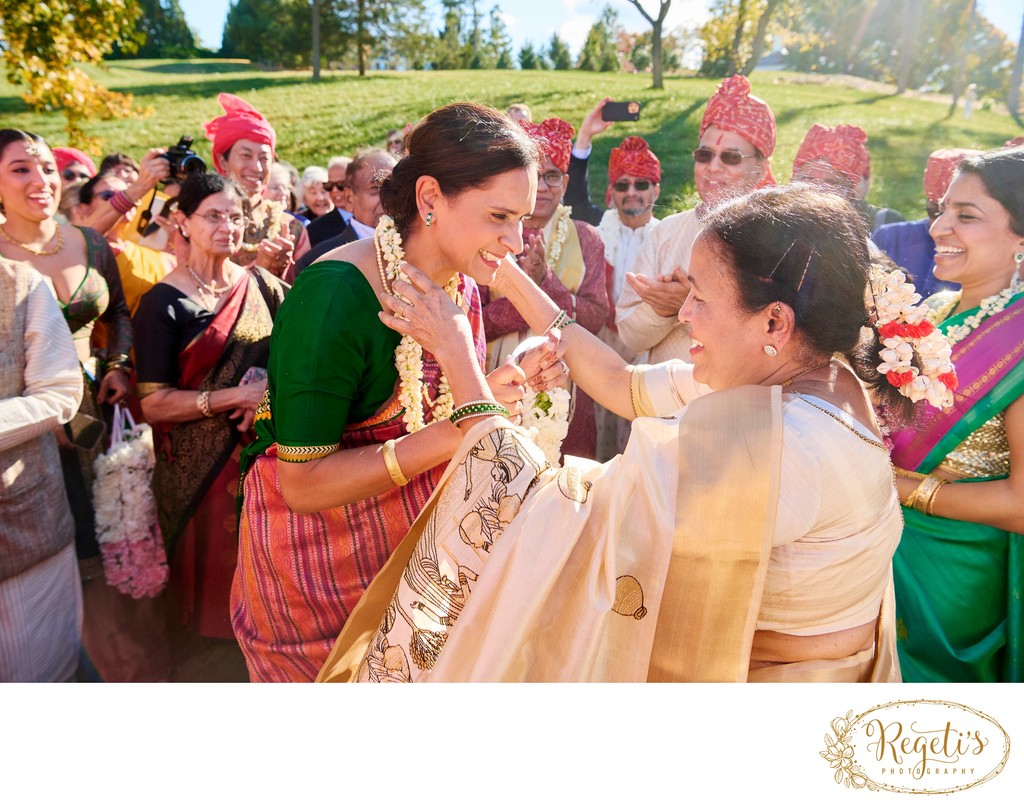 Anjali and Manish’s Romantic Straight-Out-of-Bollywood Wedding on the Lawn at the Boars Head Resort in Charlottesville, Virginia