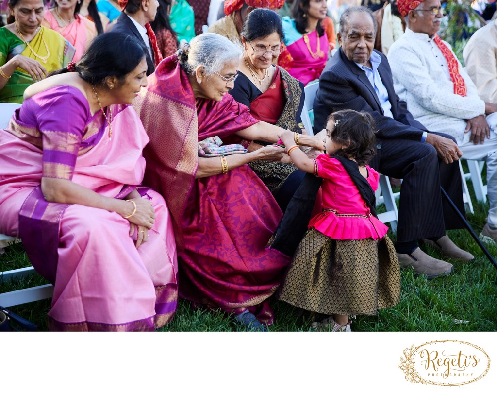 Anjali and Manish’s Romantic Straight-Out-of-Bollywood Wedding on the Lawn at the Boars Head Resort in Charlottesville, Virginia