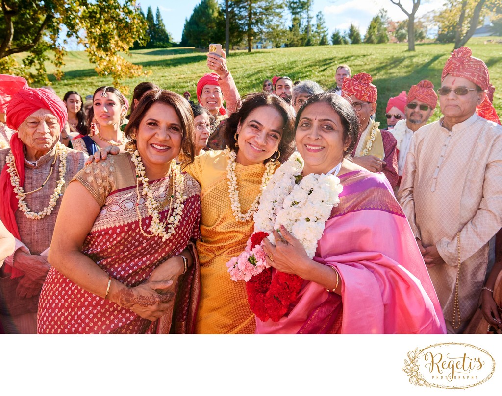 Anjali and Manish’s Romantic Straight-Out-of-Bollywood Wedding on the Lawn at the Boars Head Resort in Charlottesville, Virginia