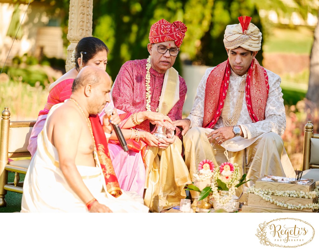 Anjali and Manish’s Romantic Straight-Out-of-Bollywood Wedding on the Lawn at the Boars Head Resort in Charlottesville, Virginia