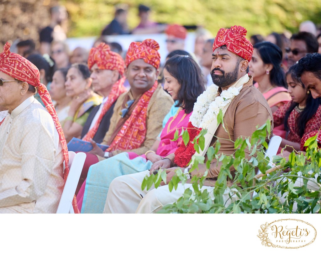 Anjali and Manish’s Romantic Straight-Out-of-Bollywood Wedding on the Lawn at the Boars Head Resort in Charlottesville, Virginia