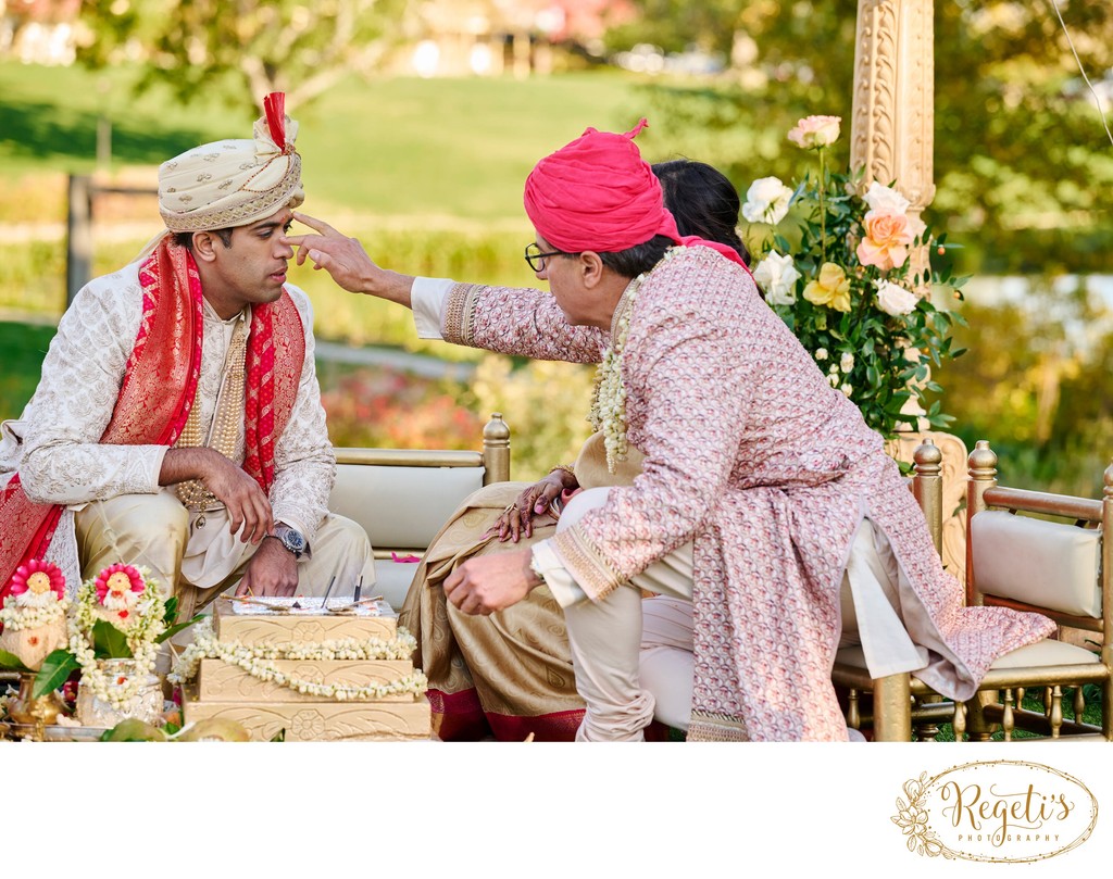 Anjali and Manish’s Romantic Straight-Out-of-Bollywood Wedding on the Lawn at the Boars Head Resort in Charlottesville, Virginia