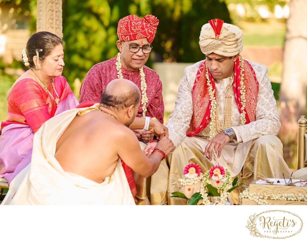 Anjali and Manish’s Romantic Straight-Out-of-Bollywood Wedding on the Lawn at the Boars Head Resort in Charlottesville, Virginia