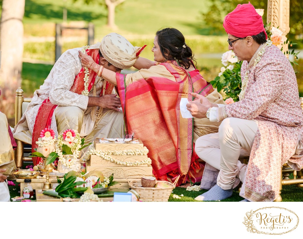 Anjali and Manish’s Romantic Straight-Out-of-Bollywood Wedding on the Lawn at the Boars Head Resort in Charlottesville, Virginia